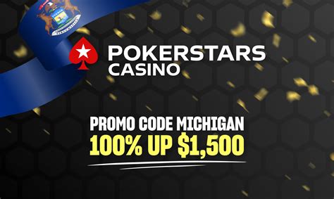 pokerstars casino promo code michigan